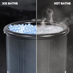 XXL Ice Bath & Cold Plunge Tub, 102 Gal – photo 6