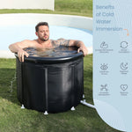 XXL Ice Bath & Cold Plunge Tub, 102 Gal – photo 3