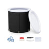 66 Gallon Ice Bath Tub with Lid – photo 2