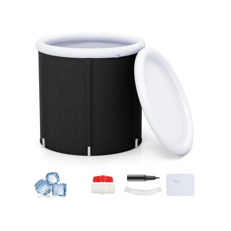 66 Gallon Ice Bath Tub with Lid – photo 2