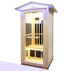 1 Person Outdoor Far Infrared Sauna, Spruce – photo 7