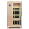 Two-Person Infrared Hemlock Sauna Room