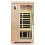 Two-Person Infrared Hemlock Sauna Room