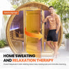4–6 Person Outdoor Traditional Sauna, 9kW – photo 2