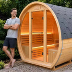 4–6 Person Outdoor Traditional Sauna, 9kW – photo 3