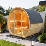 4–6 Person Outdoor Traditional Sauna, 9kW – photo 8
