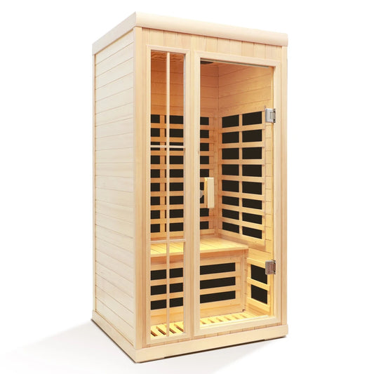 1 Person Infrared Sauna with App Control