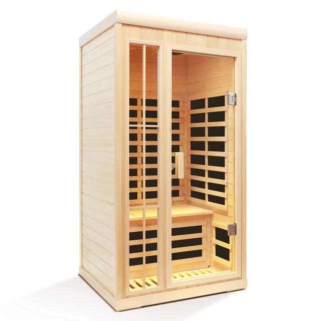 1 Person Infrared Sauna with App Control