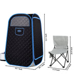 Full-Size Portable Steam Sauna – Foldable Home Sauna