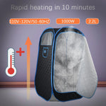 Full-Size Portable Steam Sauna – Foldable Home Sauna