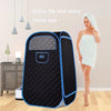 Full-Size Portable Steam Sauna – Foldable Home Sauna