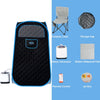 Full-Size Portable Steam Sauna – Foldable Home Sauna
