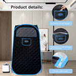Full-Size Portable Steam Sauna – Foldable Home Sauna