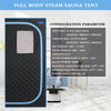 Full-Size Portable Steam Sauna Tent