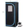Full-Size Portable Steam Sauna Tent