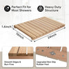 Cedar Sauna & Shower Mat, Non-Slip – photo 4