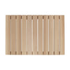 Cedar Sauna & Shower Mat, Non-Slip – photo 7