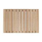 Cedar Sauna & Shower Mat, Non-Slip – photo 7