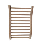 Hemlock Round Slat Sauna Backrest – photo 4