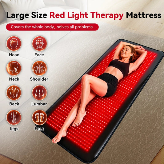 Full Body Red Light Therapy Mat & Face Mask – photo 2