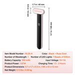 3-in-1 Red Light Therapy Face Wand – photo 3