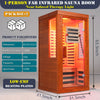 1 Person Full Spectrum Infrared Sauna – photo 8