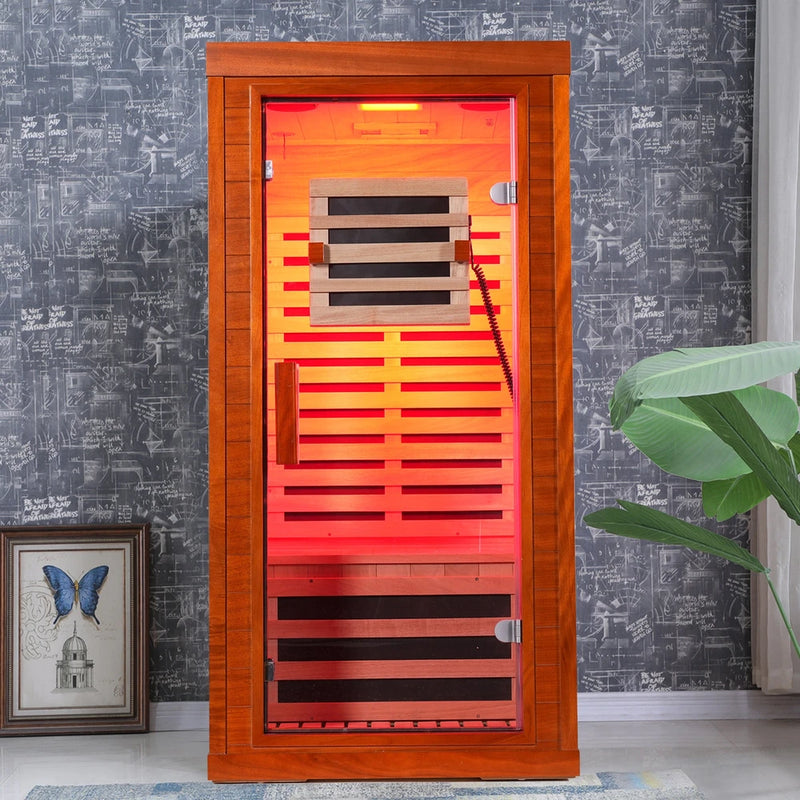 1 Person Full Spectrum Infrared Sauna – photo 2