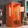 1 Person Full Spectrum Infrared Sauna