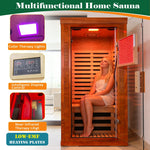 1 Person Full Spectrum Infrared Sauna – photo 3