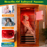 1 Person Full Spectrum Infrared Sauna – photo 6