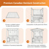 4 Person Outdoor Traditional Sauna, 6kW – photo 10