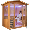 4 Person Outdoor Traditional Sauna, 6kW – photo 7