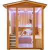 4 Person Outdoor Traditional Sauna, 6kW – photo 5