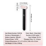 7-Color LED Face Wand with Red Light – photo 5