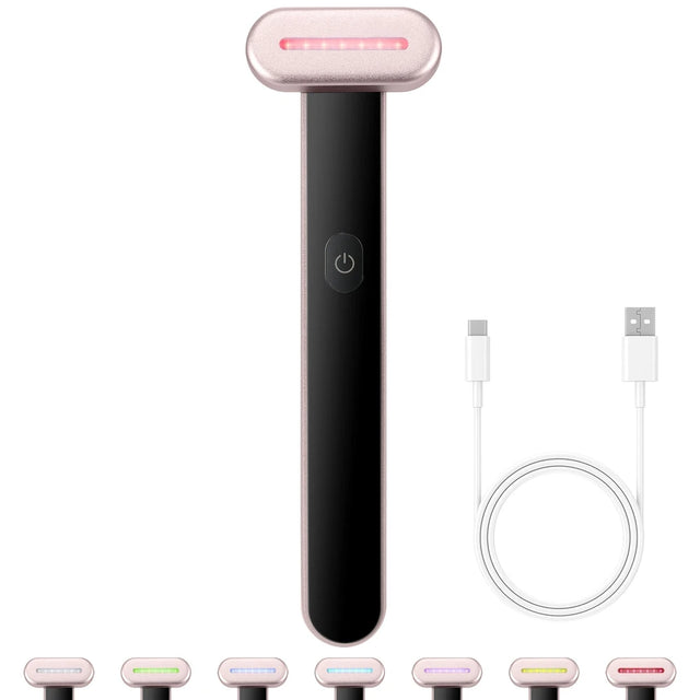 7-Color LED Face Wand with Red Light