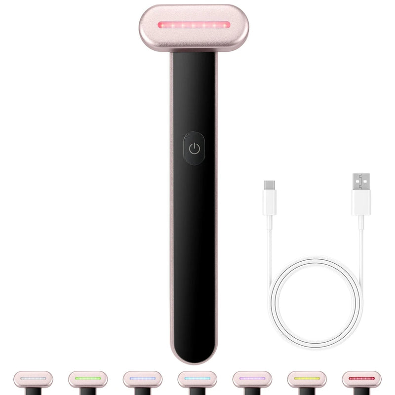 7-Color LED Face Wand with Red Light