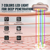 7-Color LED Face Wand with Red Light – photo 4