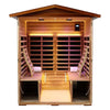 4 Person Outdoor Infrared Sauna, Hemlock – photo 5