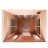 4 Person Outdoor Infrared Sauna, Hemlock – photo 4