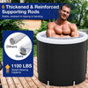 66 Gallon Ice Bath Tub with Lid – photo 7