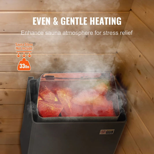 9kW Electric Sauna Heater, 220V