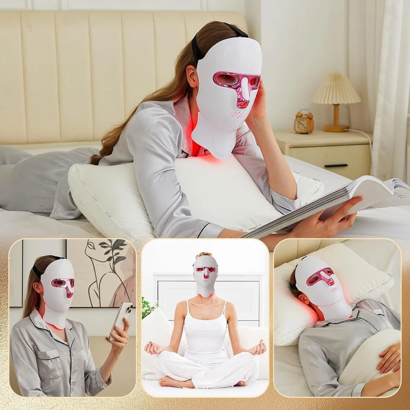 Wireless Red Light Therapy Mask – photo 2