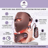 Red Light Therapy Face & Neck Mask Set – photo 6