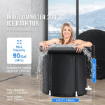 76 Gallon Inflatable Cold Plunge Tub – photo 9