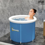 Portable Cold Plunge Tub, Blue – photo 11