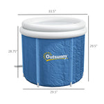Portable Cold Plunge Tub, Blue – photo 10