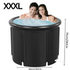 XXL Ice Bath & Cold Plunge Tub, 102 Gal