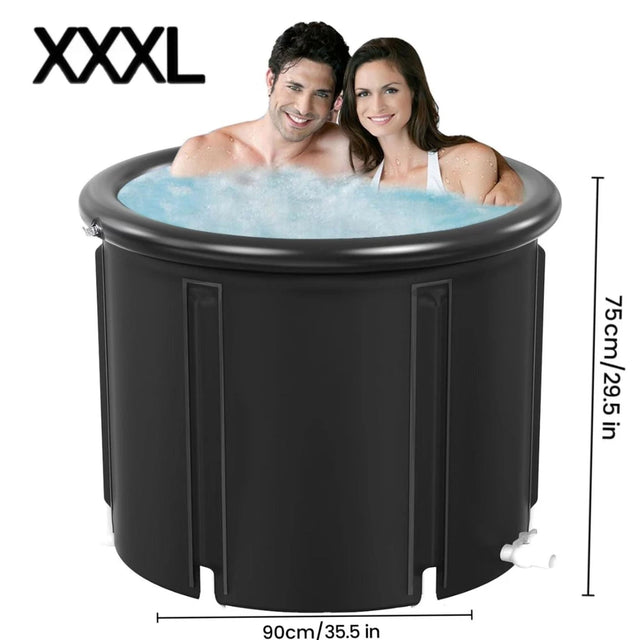 XXL Ice Bath & Cold Plunge Tub, 102 Gal