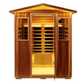 NEW Four-person far-infrared outdoor sauna