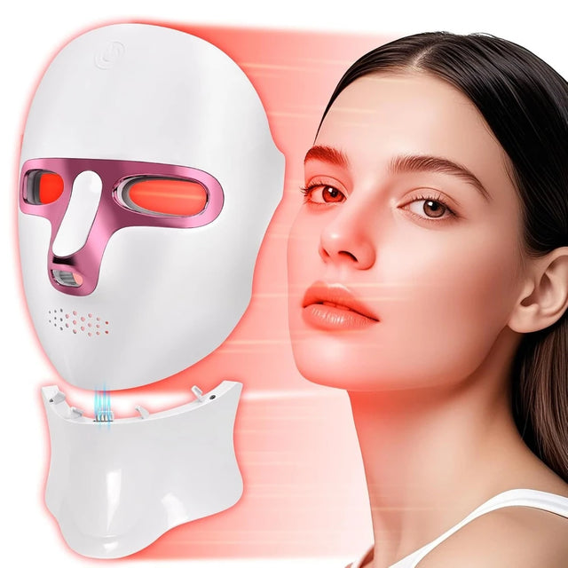 Wireless Red Light Therapy Mask
